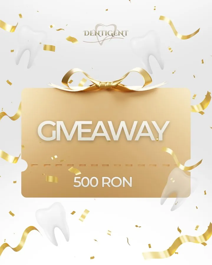 Dentigent — Giveaway 500 RON